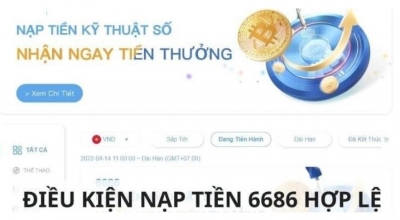 6686 - Thả ga cá cược, nhận thưởng siêu hoành tráng